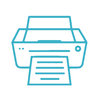 Print out your label