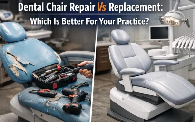 Dental Chair Repair Vs Replacement: Which Is Better For Your Practice?