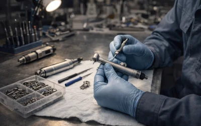 The ‘No-Drama’ Guide to Dental Handpiece Repair: 3 Steps to Success
